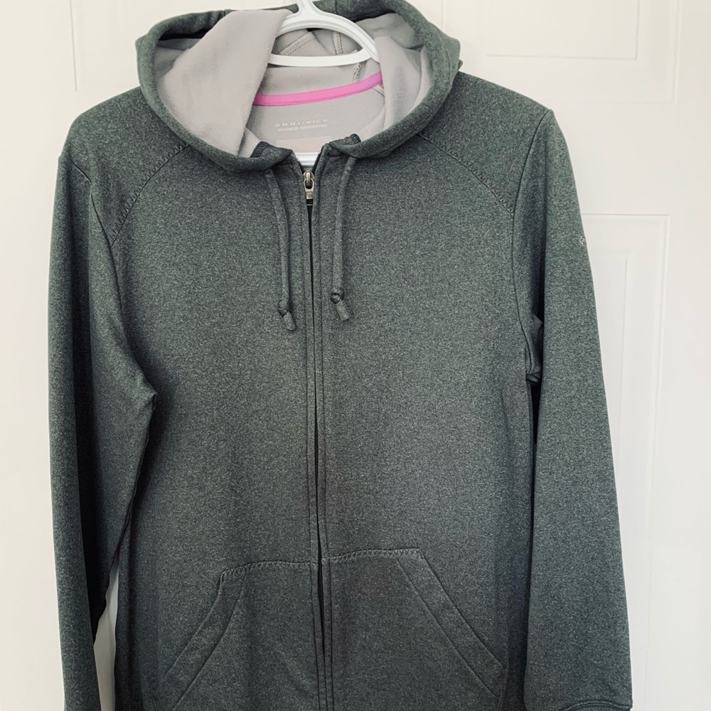 Columbia Zip-Up Sweater